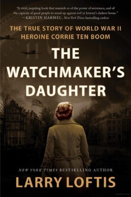 cover of book The Watchmaker’s Daughter by Larry Loftis