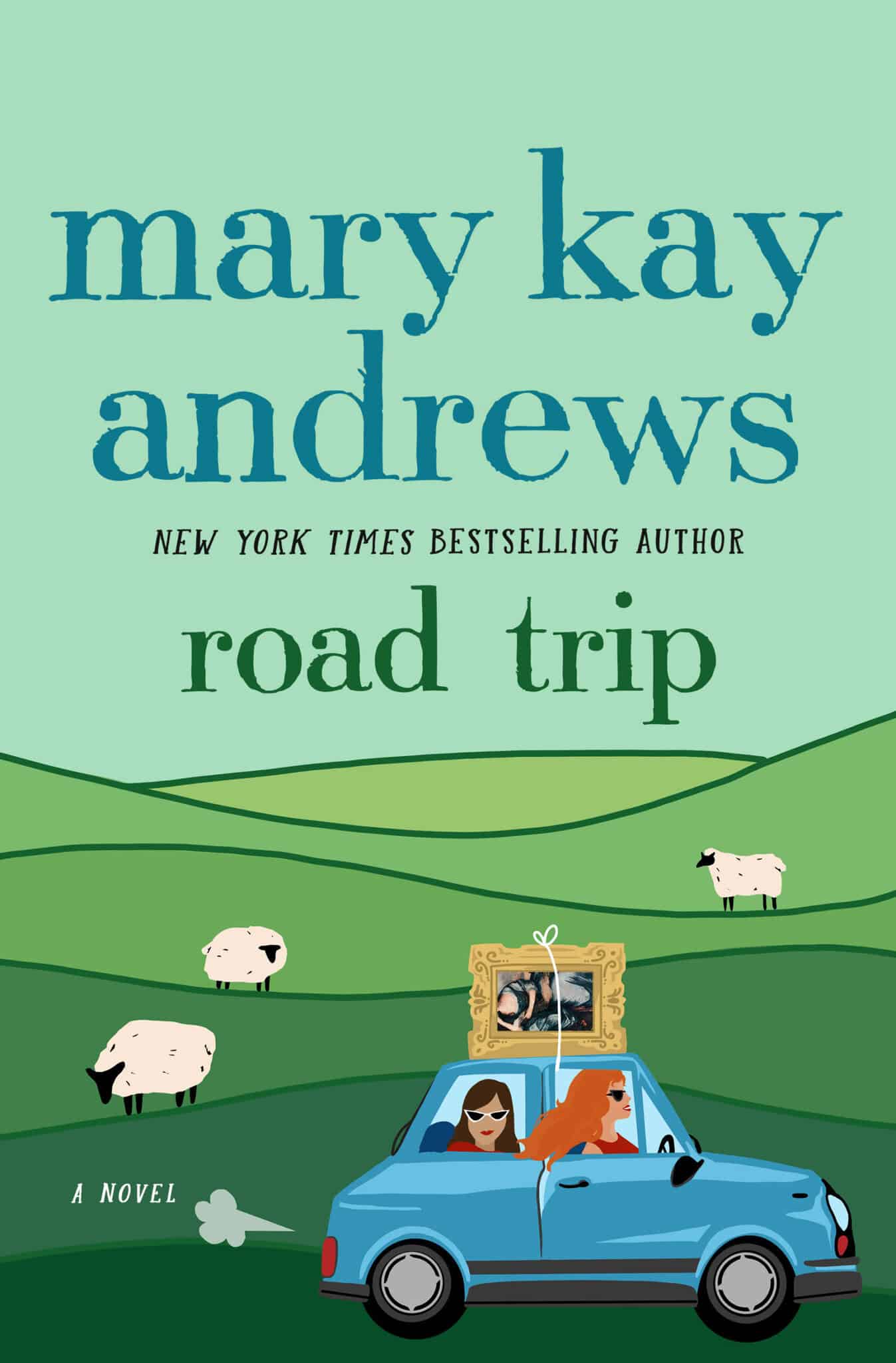 Mary Kay Andrew’s newest book Road Trip